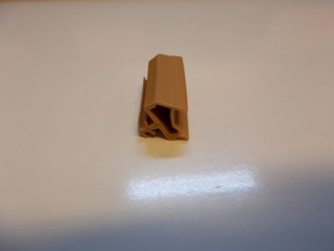 Preview: Holzzargendichtung für 11 mm Falzbreite in beige, R 012/3